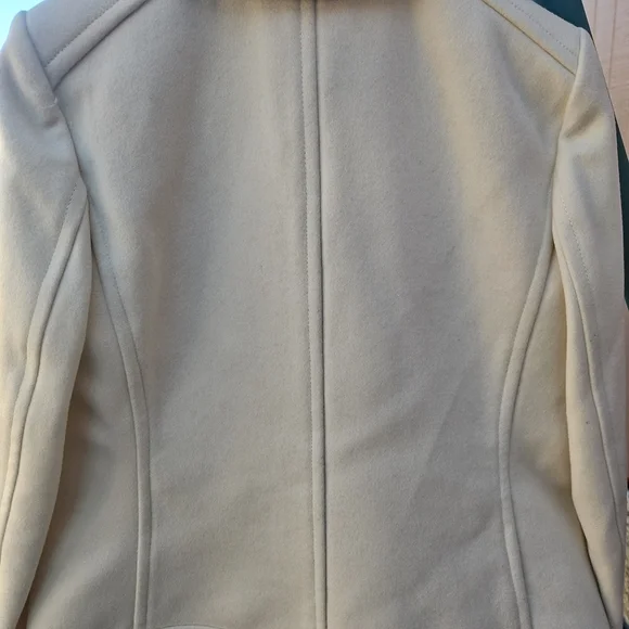 J. Crew Cream and Black Utility Jacket - Picture 3 of 14